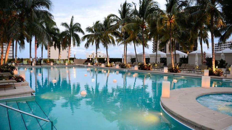 Private Condo Hotel At Four Seasons Brickell Miami Bagian luar foto